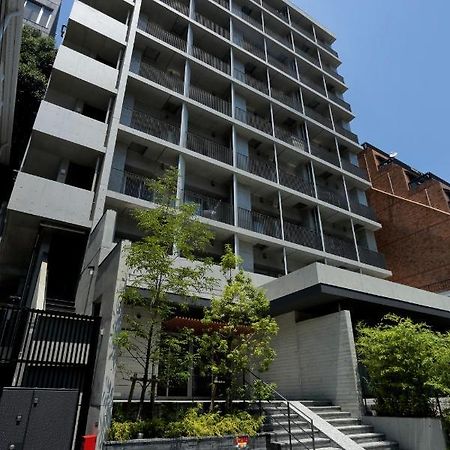 Ferienwohnung Creazione Akasaka -高速wifi- Präfektur Tokio Exterior foto