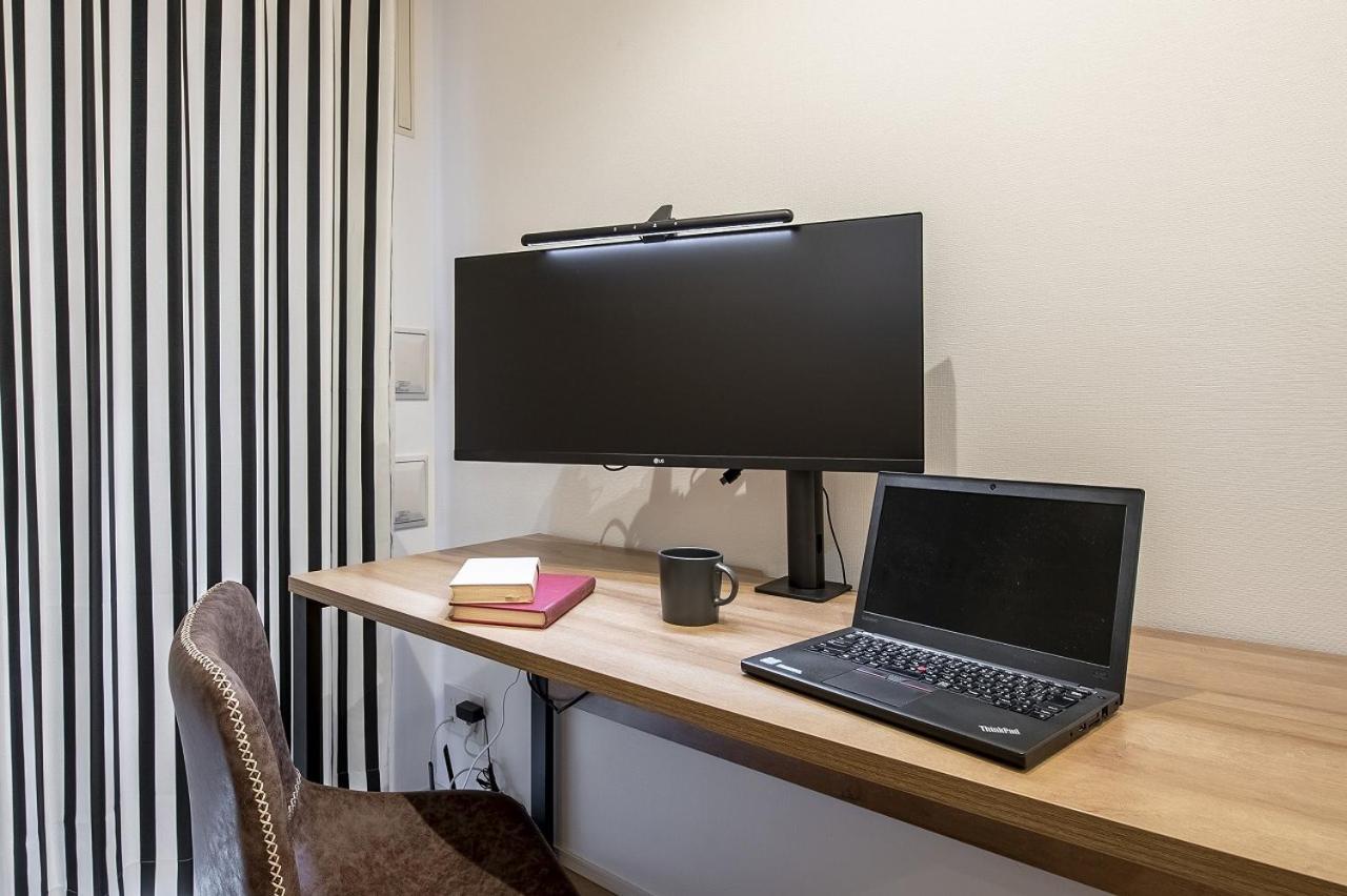 Ferienwohnung Creazione Akasaka -高速wifi- Präfektur Tokio Exterior foto