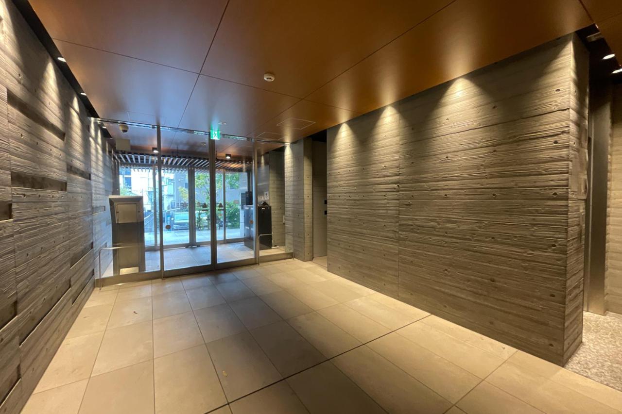 Ferienwohnung Creazione Akasaka -高速wifi- Präfektur Tokio Exterior foto