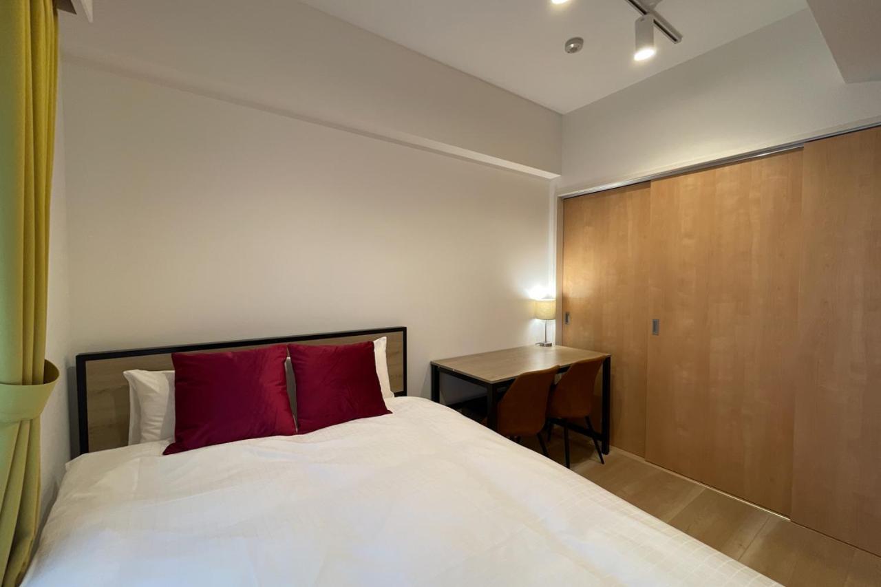 Ferienwohnung Creazione Akasaka -高速wifi- Präfektur Tokio Exterior foto