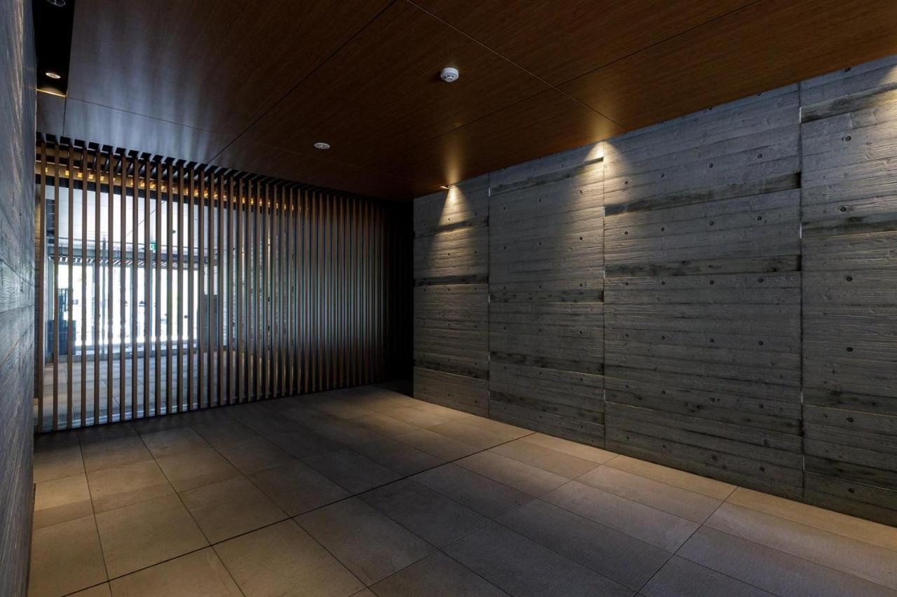 Ferienwohnung Creazione Akasaka -高速wifi- Präfektur Tokio Exterior foto