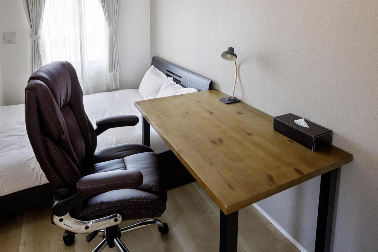 Ferienwohnung Creazione Akasaka -高速wifi- Präfektur Tokio Exterior foto