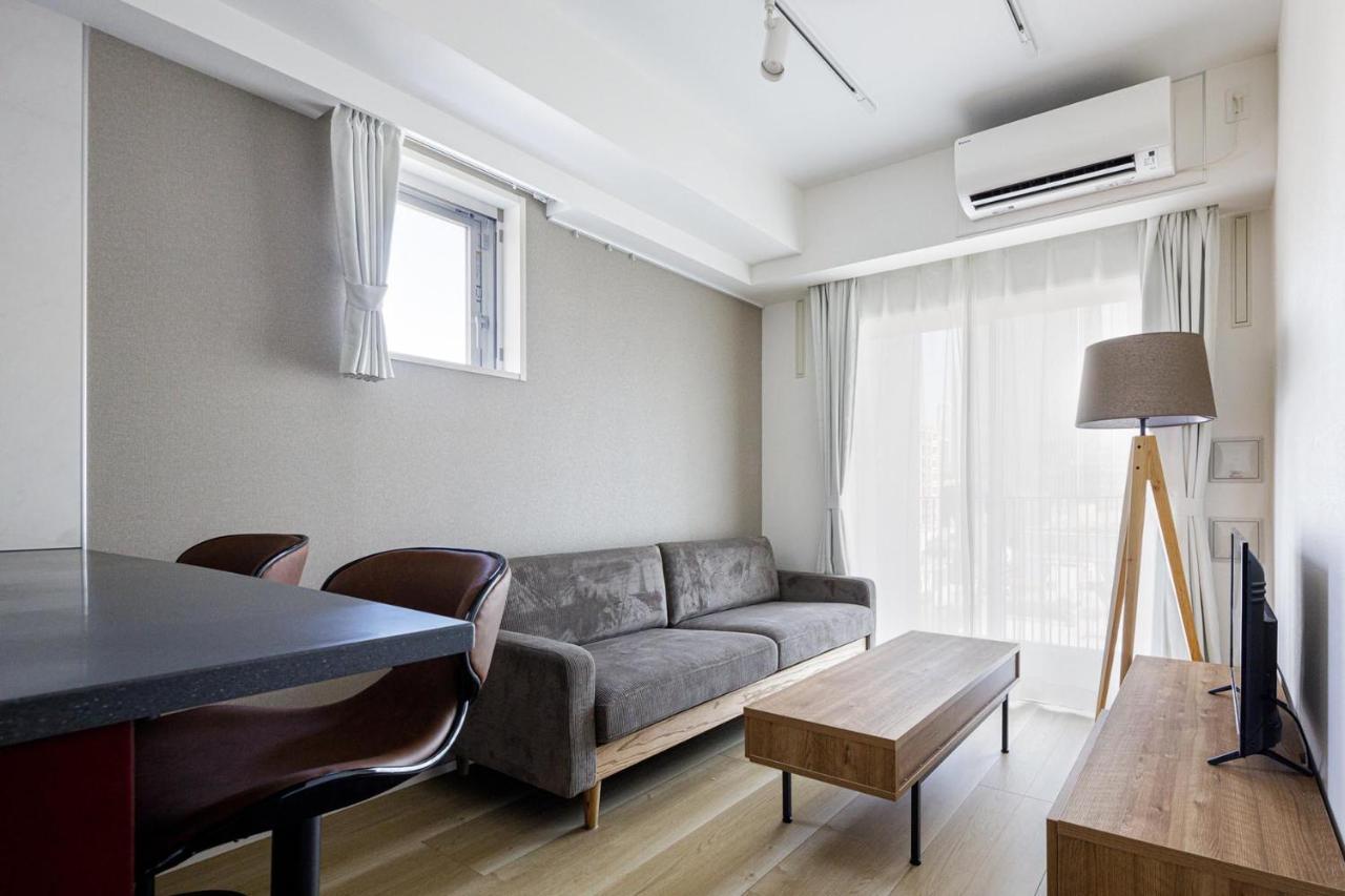 Ferienwohnung Creazione Akasaka -高速wifi- Präfektur Tokio Exterior foto