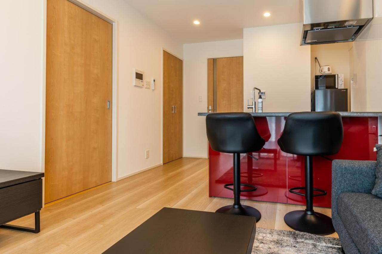 Ferienwohnung Creazione Akasaka -高速wifi- Präfektur Tokio Exterior foto