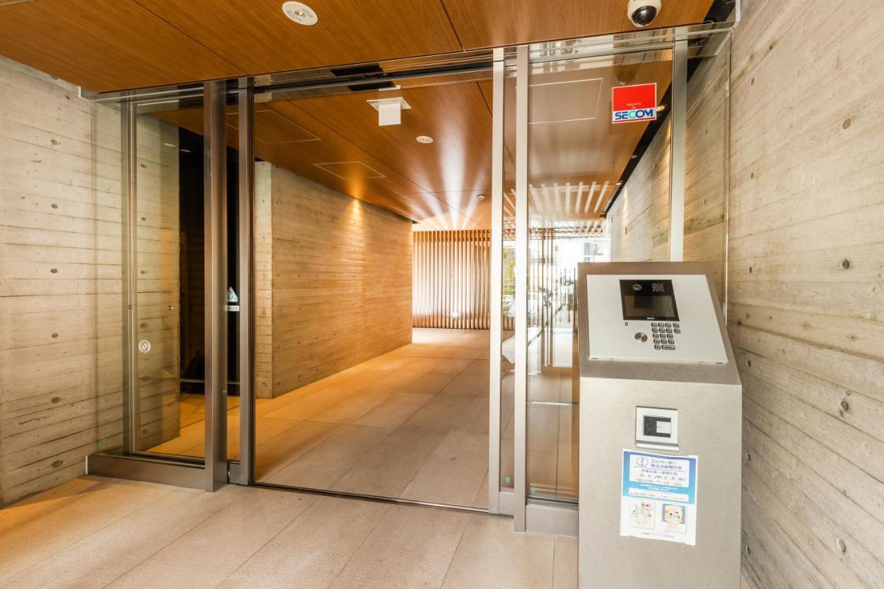 Ferienwohnung Creazione Akasaka -高速wifi- Präfektur Tokio Exterior foto