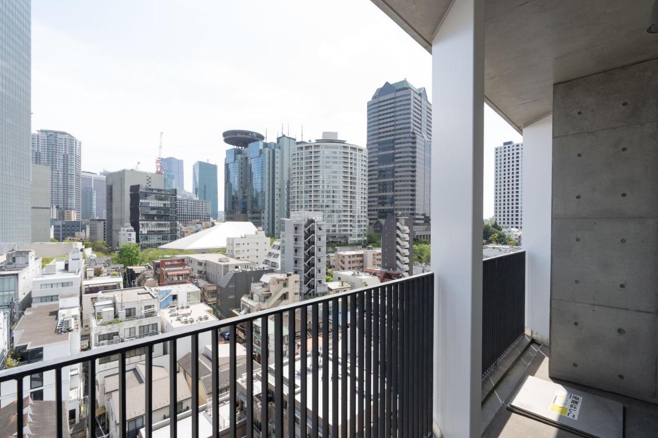 Ferienwohnung Creazione Akasaka -高速wifi- Präfektur Tokio Exterior foto