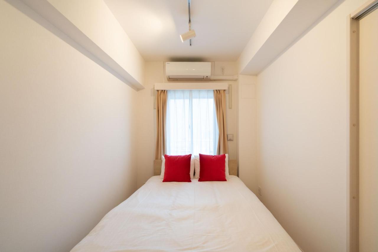 Ferienwohnung Creazione Akasaka -高速wifi- Präfektur Tokio Exterior foto