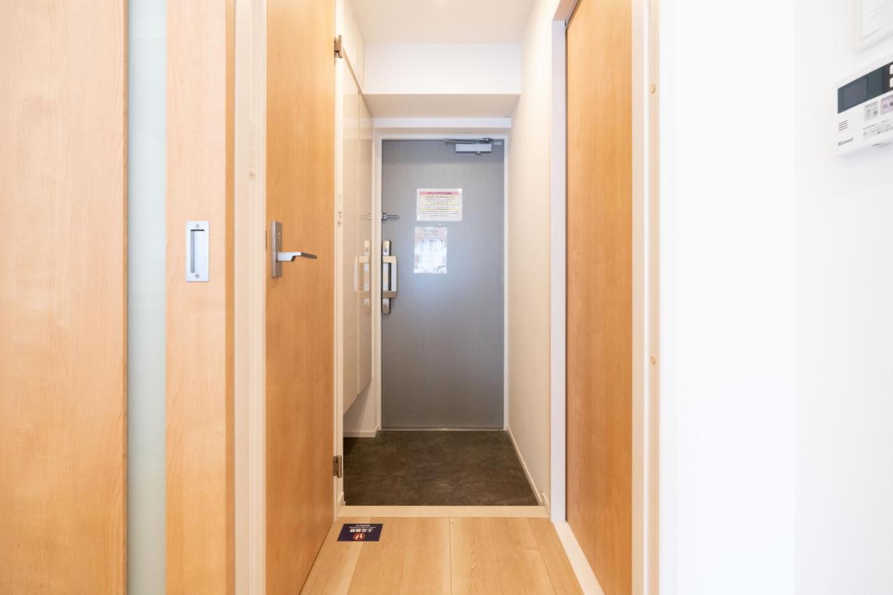 Ferienwohnung Creazione Akasaka -高速wifi- Präfektur Tokio Exterior foto