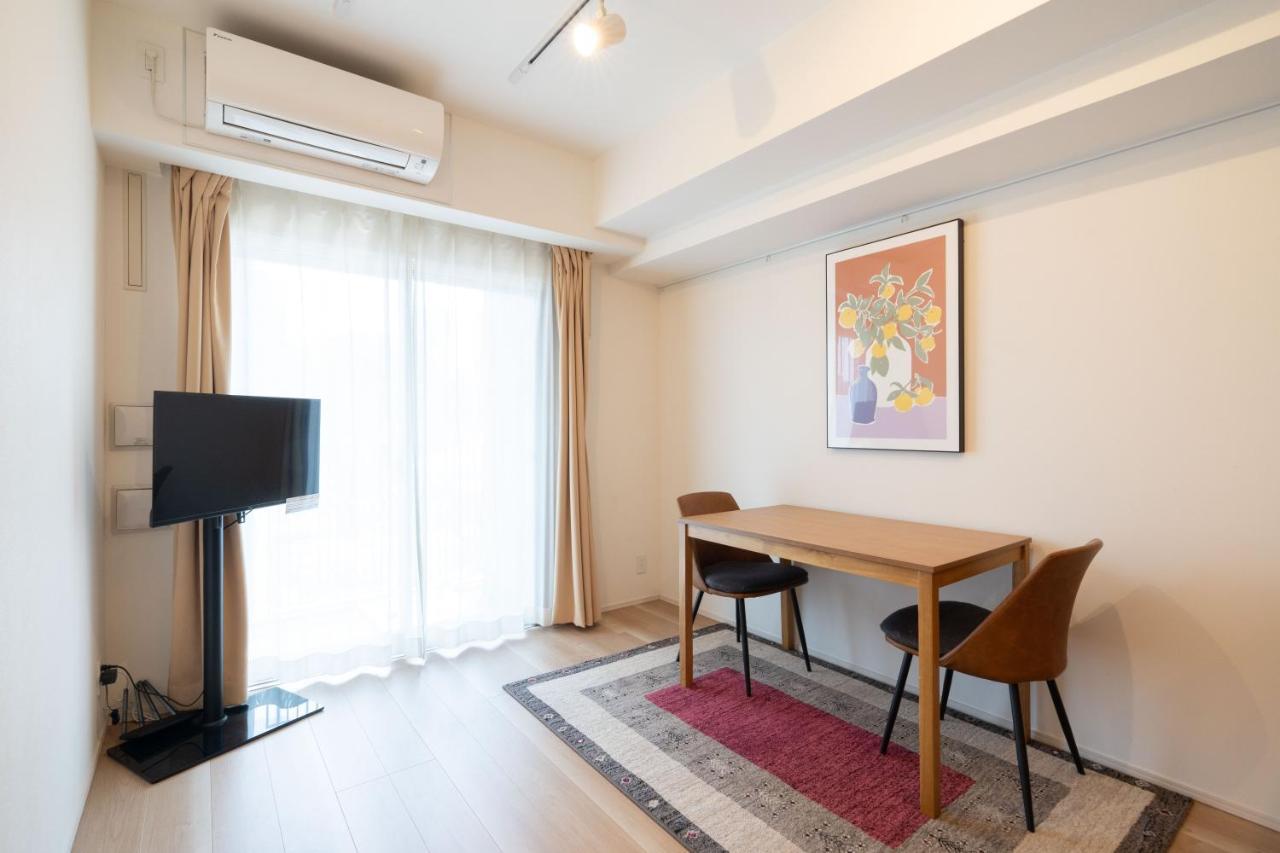 Ferienwohnung Creazione Akasaka -高速wifi- Präfektur Tokio Exterior foto
