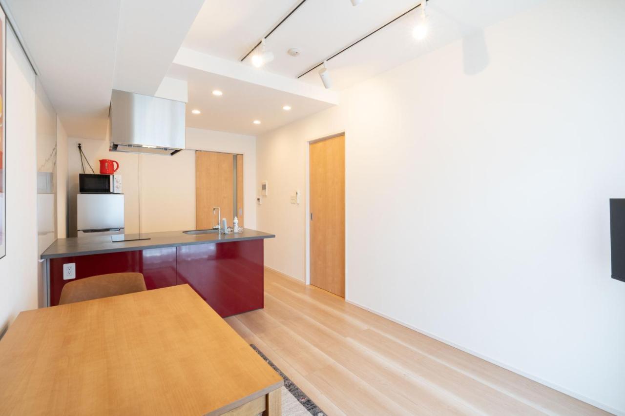 Ferienwohnung Creazione Akasaka -高速wifi- Präfektur Tokio Exterior foto