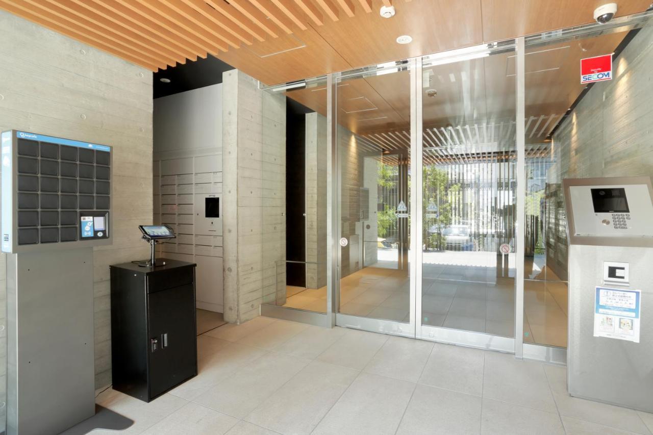Ferienwohnung Creazione Akasaka -高速wifi- Präfektur Tokio Exterior foto