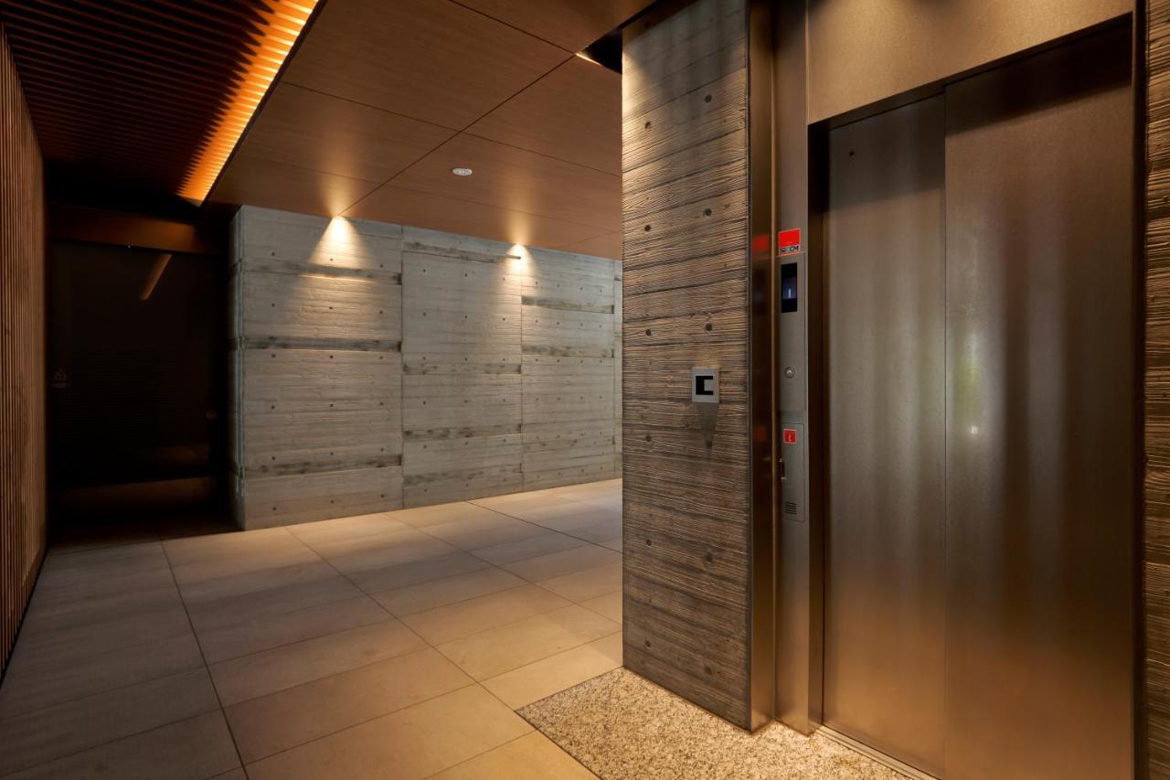 Ferienwohnung Creazione Akasaka -高速wifi- Präfektur Tokio Exterior foto