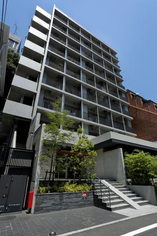 Ferienwohnung Creazione Akasaka -高速wifi- Präfektur Tokio Exterior foto
