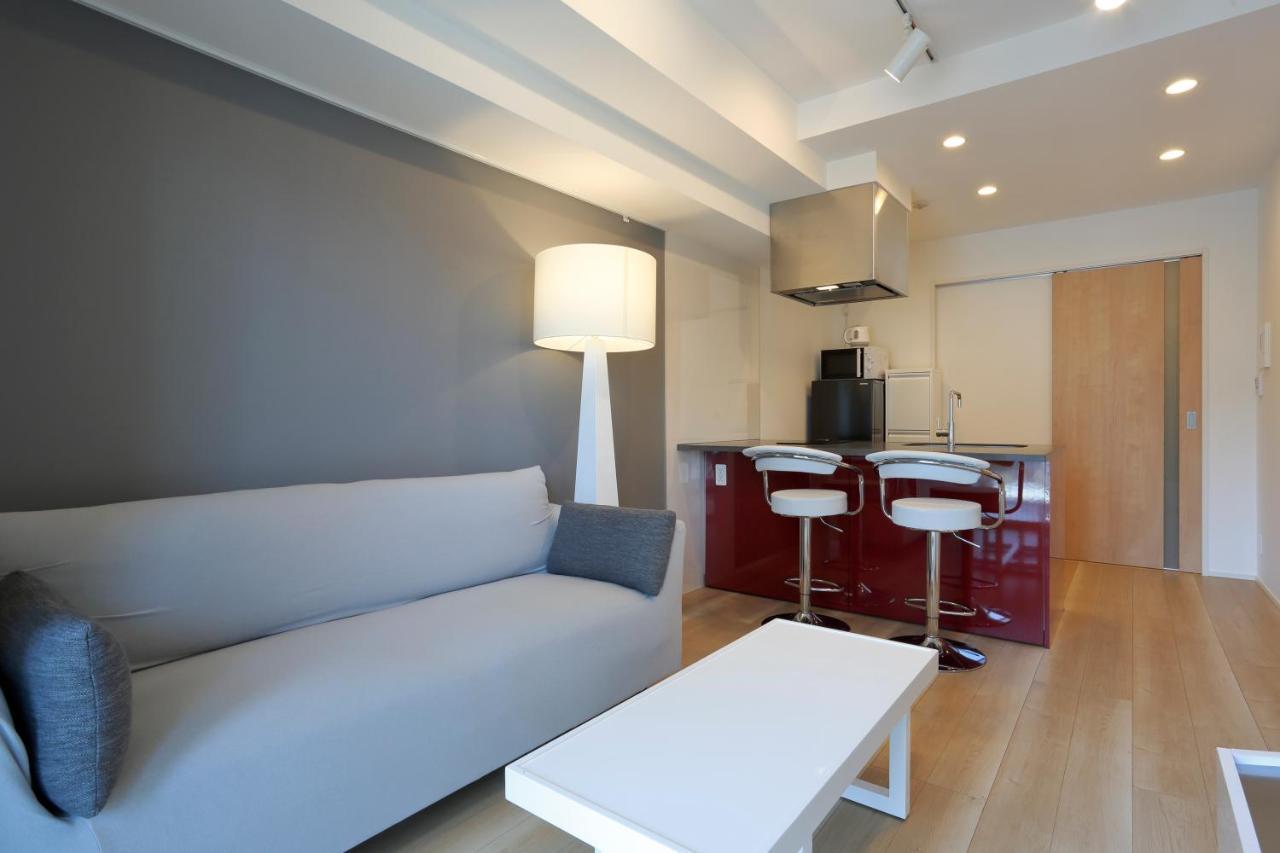 Ferienwohnung Creazione Akasaka -高速wifi- Präfektur Tokio Exterior foto