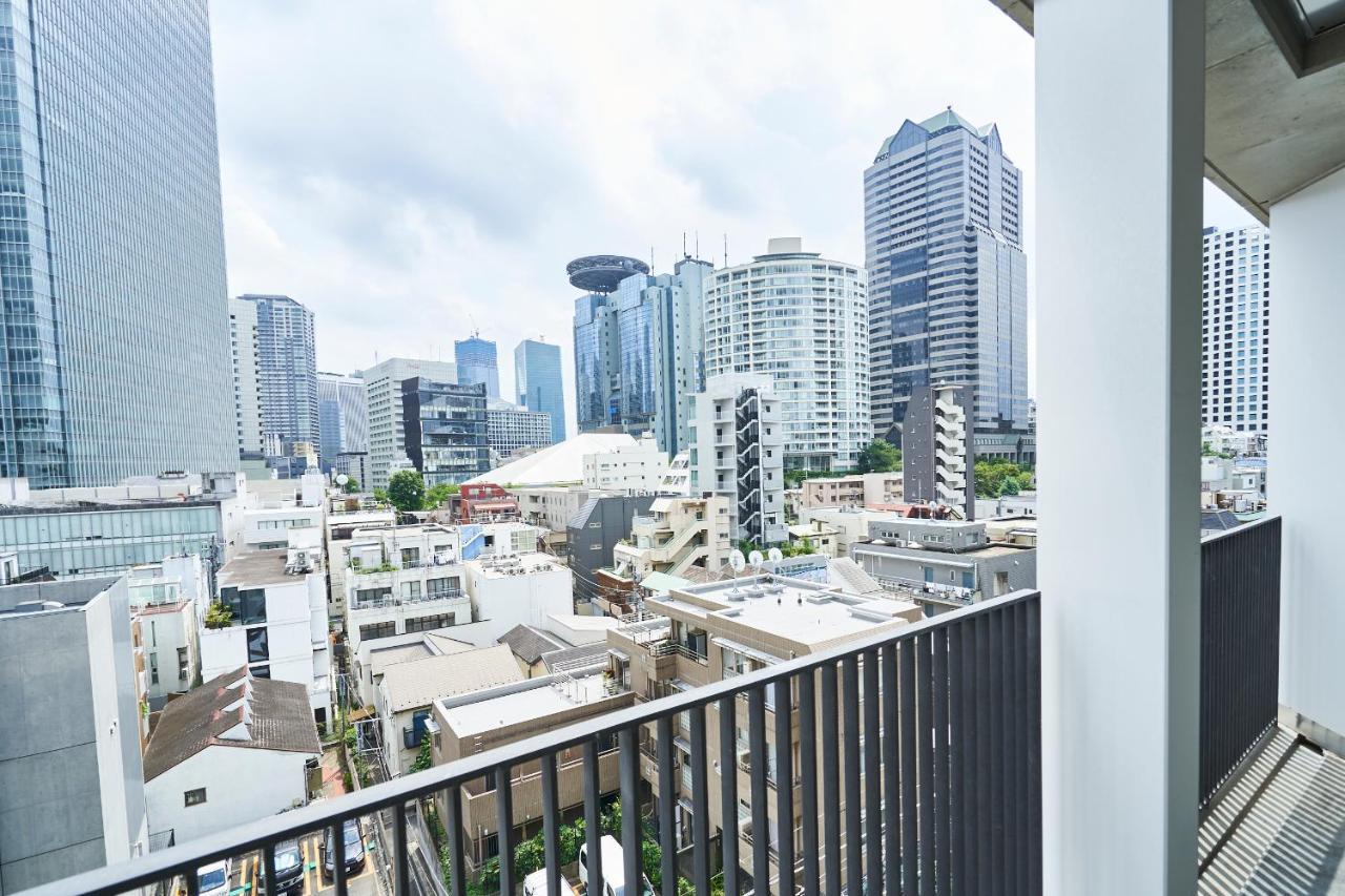 Ferienwohnung Creazione Akasaka -高速wifi- Präfektur Tokio Exterior foto