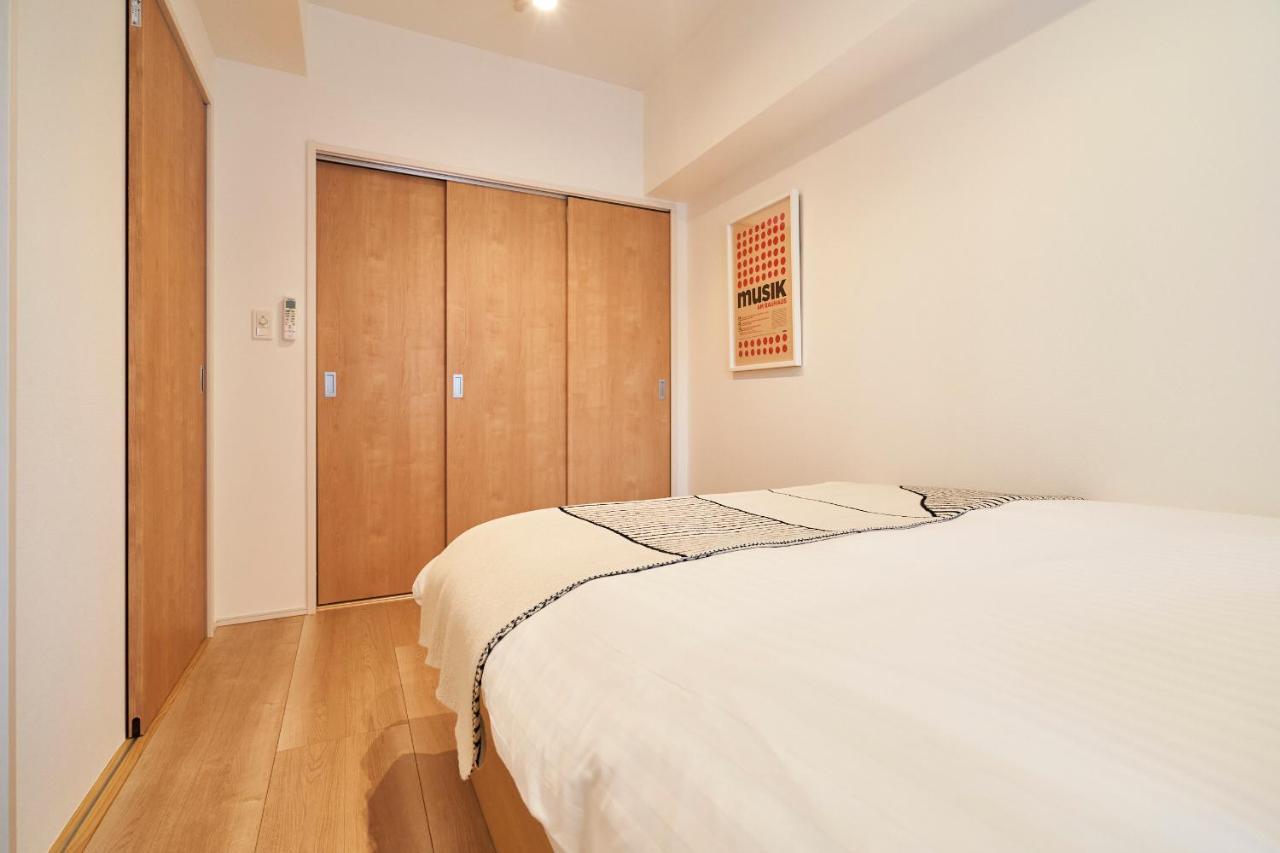 Ferienwohnung Creazione Akasaka -高速wifi- Präfektur Tokio Exterior foto