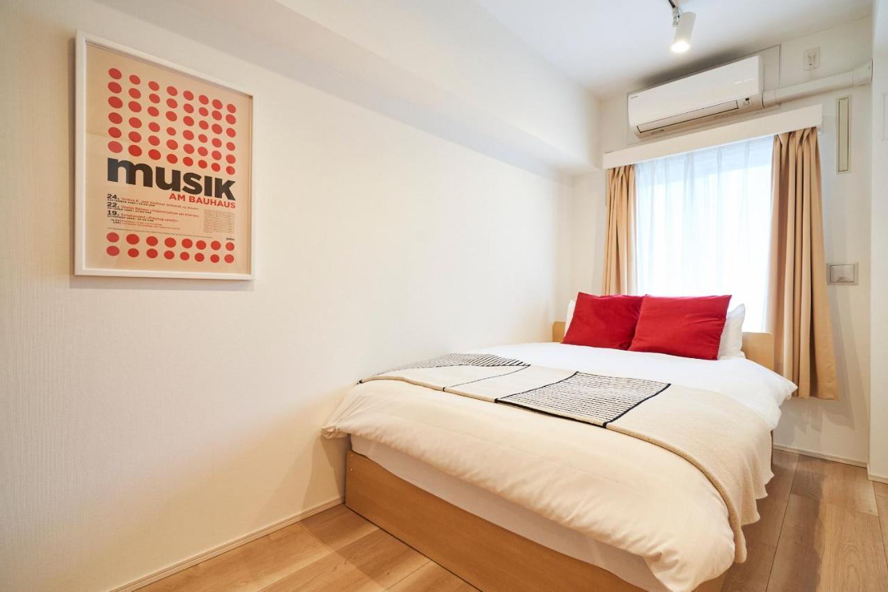Ferienwohnung Creazione Akasaka -高速wifi- Präfektur Tokio Exterior foto