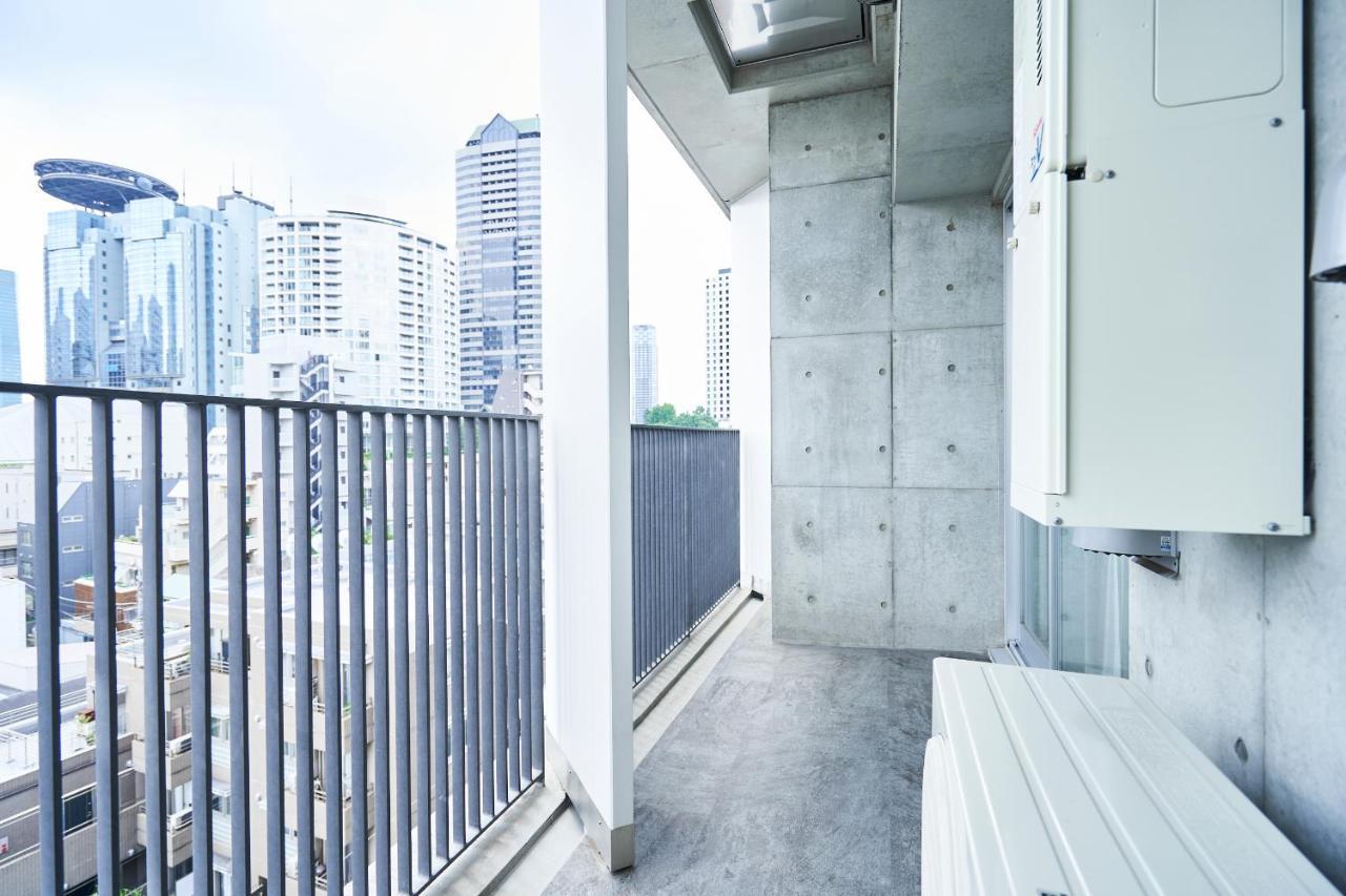 Ferienwohnung Creazione Akasaka -高速wifi- Präfektur Tokio Exterior foto